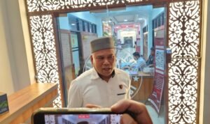 Direktur Reserse Kriminal Khusus Polda Jambi, Kombes Pol Taufik Nurmandia