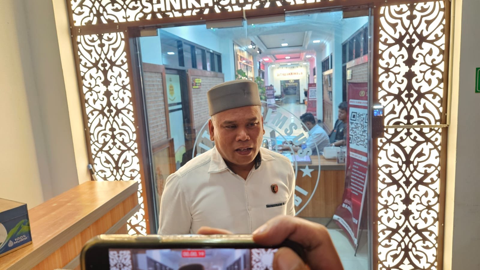 Direktur Reserse Kriminal Khusus Polda Jambi, Kombes Pol Taufik Nurmandia