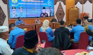 Gubernur Jambi Al Haris menggelar audiensi sekaligus rapat koordinasi bersama PABPDSI Provinsi Jambi