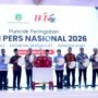 Menteri Koordinator Pemberdayaan Masyarakat Muhaimin Iskandar menghadiri puncak peringatan Hari Pers Nasional (HPN) 2026 di Kota Serang, Provinsi Banten
