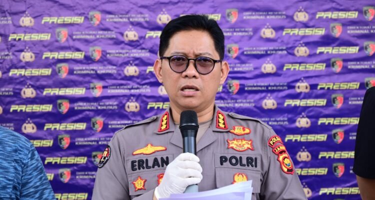 Kabid Humas Polda Jambi Kombes Pol. Erlan Munaji