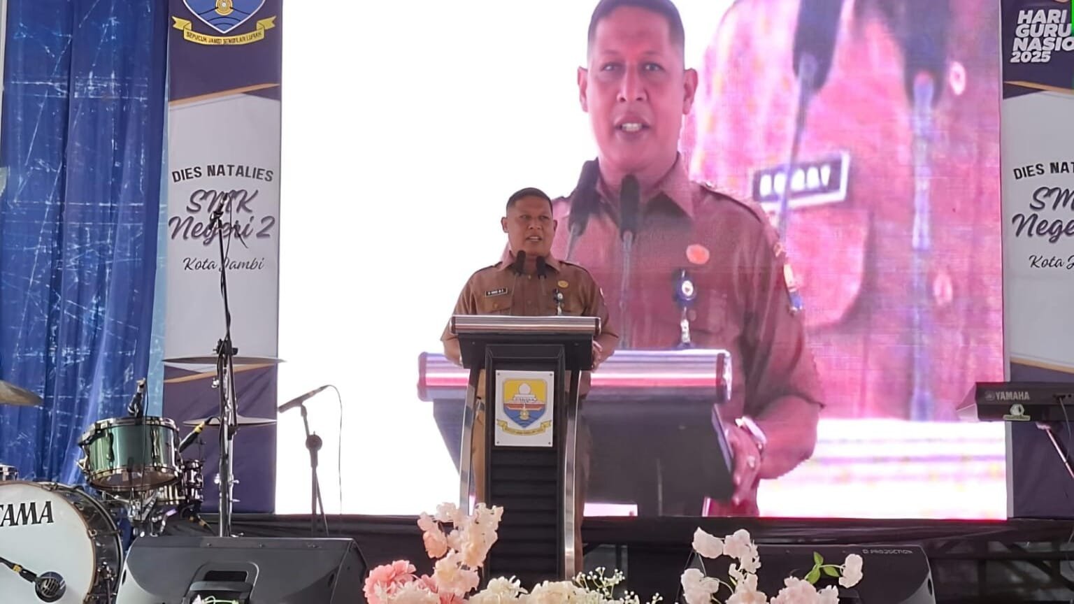 Pelaksana Tugas Kepala Dinas Pendidikan Provinsi Jambi, M Umar