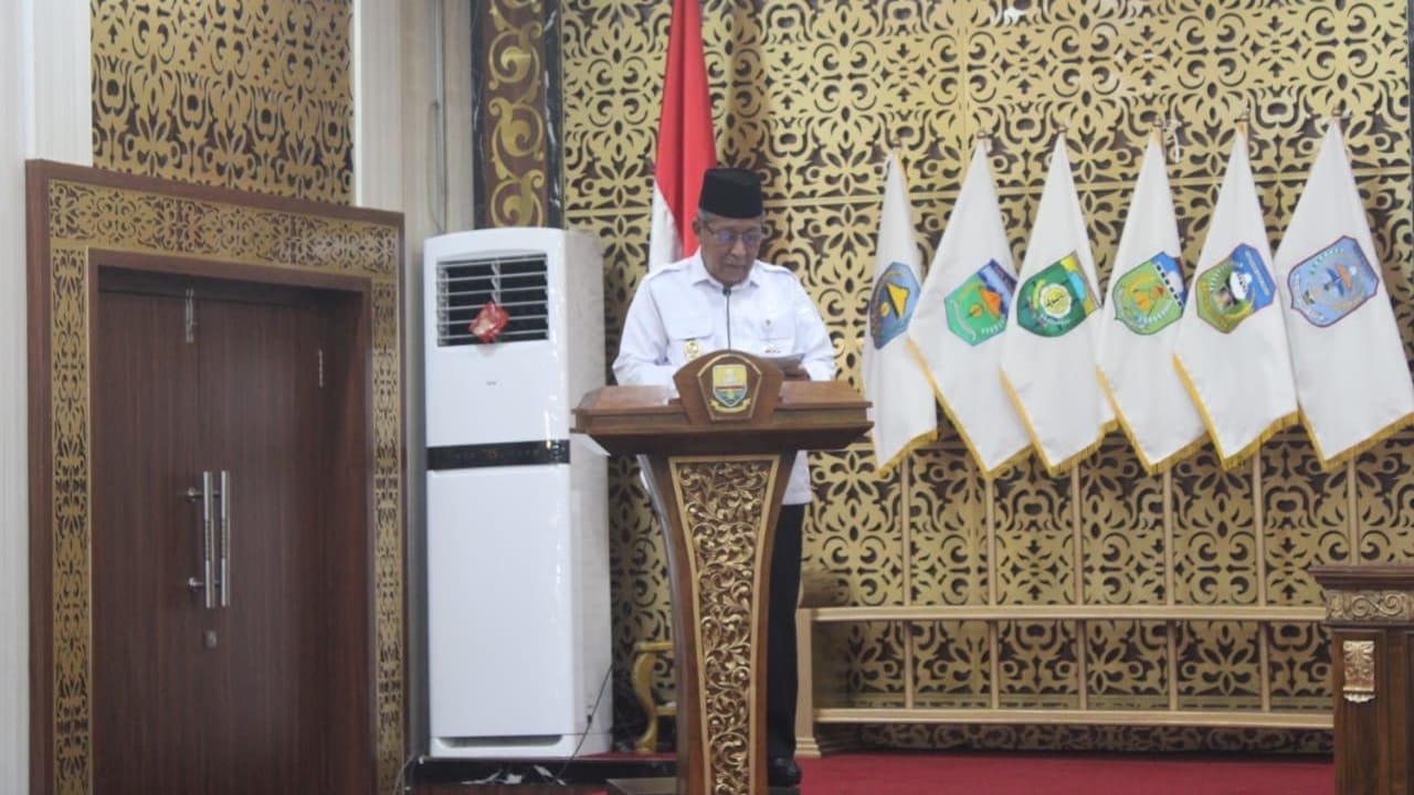 Wakil Gubernur Jambi Abdullah Sani