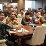 Gubernur Jambi Al Haris bersama kepala daerah se Provinsi Jambi saat bertemu Menteri Perumahan dan Kawasan Permukiman (PKP), Maruarar Sirait, di Jakarta