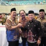IDSD Jambi Gubernur Jambi Al Haris usai menerima penghargaan prestasi Indeks Daya Saing Daerah (IDSD) 2025 dari Badan Riset dan Inovasi Nasional (BRIN)