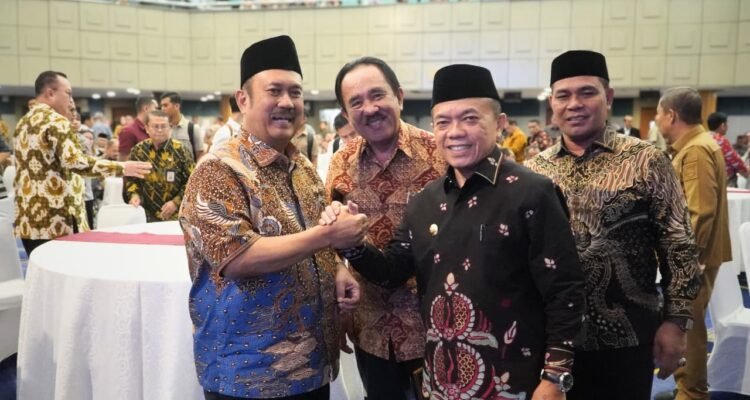 IDSD Jambi Gubernur Jambi Al Haris usai menerima penghargaan prestasi Indeks Daya Saing Daerah (IDSD) 2025 dari Badan Riset dan Inovasi Nasional (BRIN)