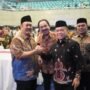 Gubernur Jambi Al Haris usai menerima penghargaan prestasi Indeks Daya Saing Daerah (IDSD) 2025 dari Badan Riset dan Inovasi Nasional (BRIN)