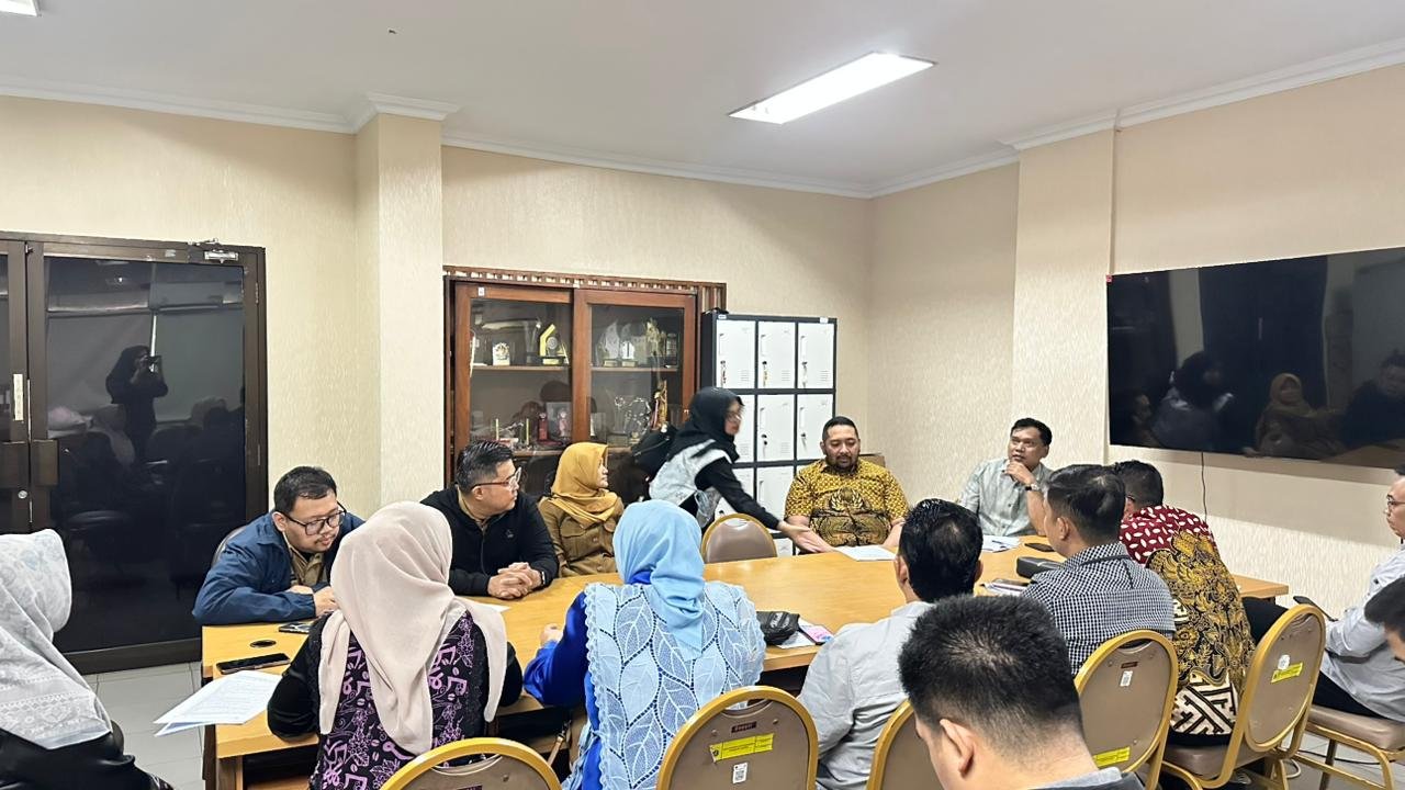 Studi banding Bapemperda DPRD Provinsi Jambi ke Dinas Pariwisata dan Ekonomi Kreatif (Disparekraf) Provinsi DKI Jakarta