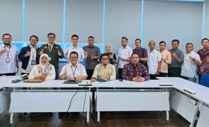 Kunjungan Komisi I DPRD Provinsi Jambi ke Pusat Penelitian Badan Riset dan Inovasi Nasional (BRIN)