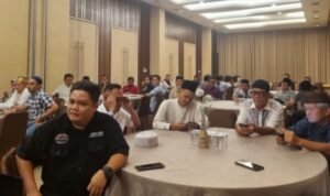 Undangan yang hadir acara buka puasa bersama SMSI Provinsi Jambi