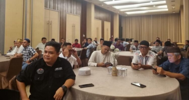 Undangan yang hadir acara buka puasa bersama SMSI Provinsi Jambi