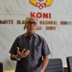 Ketua Umum KONI Provinsi Jambi AKBP Mat Sanusi