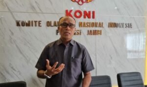 Ketua Umum KONI Provinsi Jambi AKBP Mat Sanusi