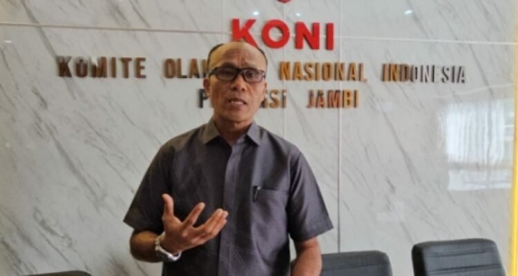 Ketua Umum KONI Provinsi Jambi AKBP Mat Sanusi