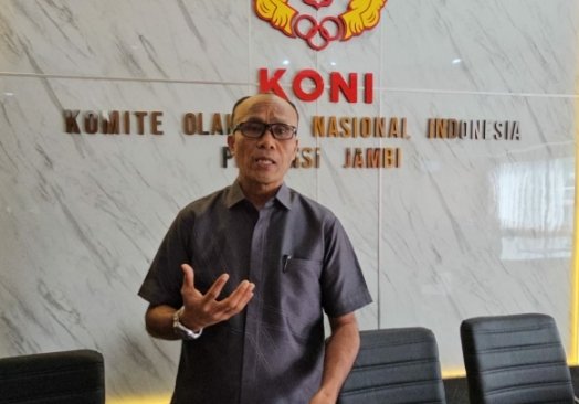 Ketua Umum KONI Provinsi Jambi AKBP Mat Sanusi