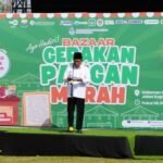 Wakil Gubernur Jambi Abdullah Sani saat membuka Gerakan Pangan Murah (GPM) tahun 2026