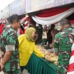 Bazar Ramadhan TNI yang digelar Korem 042/Gapu Jambi dalam rangka membantu masyarakat memenuhi kebutuhan pokok selama Ramadhan sekaligus menyambut Hari Raya Idul Fitri 1447 Hijriah