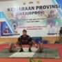 Salah satu lifter andalan Jambi yang akan ikut kejuaraan angkat besi senior Pupuk Indonesia di Bandung, Jawa Barat, 15-20 April 2026