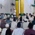 Safari Ramadhan Gubernur Jambi, Al Haris di Masjid Al Falah, Desa Empelu, Kecamatan Tanah Sepenggal, Kabupaten Bungo
