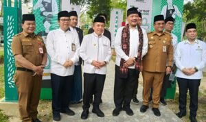 Gubernur Jambi Al Haris mendampingi Ketua BAZNAS RI, Noor Achmad meresmikan Z-Corner Kampung Ramadhan BAZNAS Kota Jambi