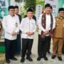 Gubernur Jambi Al Haris mendampingi Ketua BAZNAS RI, Noor Achmad meresmikan Z-Corner Kampung Ramadhan BAZNAS Kota Jambi