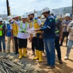 Gubernur Jambi, Al Haris, meninjau pembangunan Sekolah Rakyat di Kelurahan Bagan Pete, Kecamatan Alam Barajo, Kota Jambi