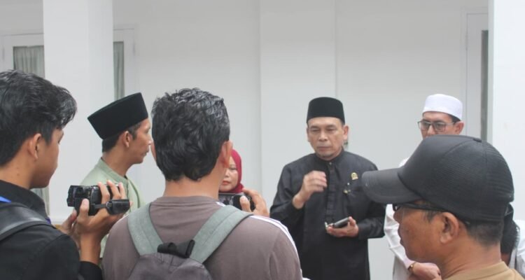 Ketua BAZNAS Provinsi Jambi, Muhammad Amin membantah tuduhan dana zakat dipakai untuk Safari Ramadhan Wagub Jambi