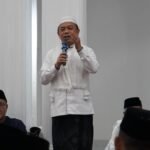 Gubernur Jambi Al Haris saat melaksanakan Safari Ramadhan 1447 H di Mesjid Al Falah Desa Lempur, Kabupaten Kerinci
