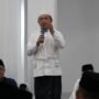 Gubernur Jambi Al Haris saat melaksanakan Safari Ramadhan 1447 H di Mesjid Al Falah Desa Lempur, Kabupaten Kerinci