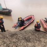 Tim SAR gabungan yang disiapkan untuk mencari korban tenggelam di Sungai Batang Merangin