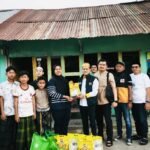 Bakti sosial pengurus PWI Kota Jambi ke panti asuhan