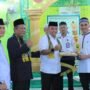 Wakil Gubernur Jambi, Abdullah Sani saat menutup kegiatan pesantren kilat (Sanlat) Ramadhan di Lembaga Pemasyarakatan Kelas IIA Jambi