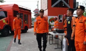 Pemeriksaan personel dan alat utama yang disiapkan guna mengantisipasi kedaruratan selama masa libur panjang lebaran