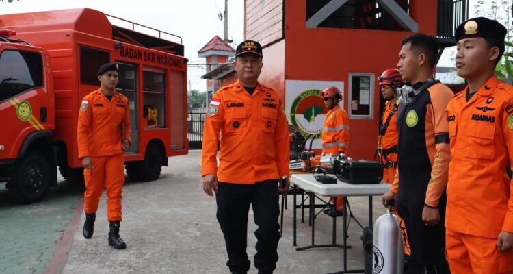 Pemeriksaan personel dan alat utama yang disiapkan guna mengantisipasi kedaruratan selama masa libur panjang lebaran