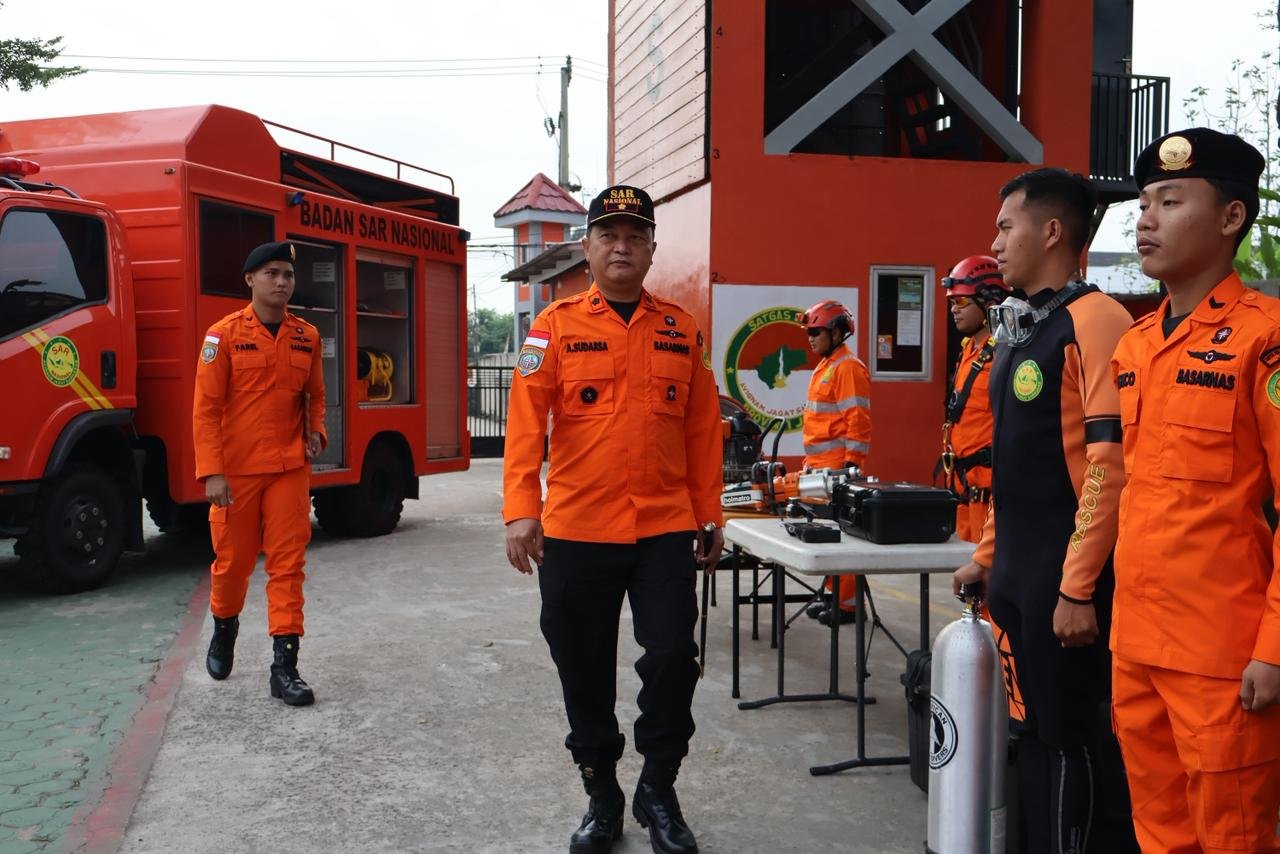 Pemeriksaan personel dan alat utama yang disiapkan guna mengantisipasi kedaruratan selama masa libur panjang lebaran