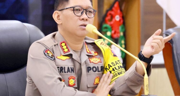 Operasi Ketupat 2026 Kabid Humas Polda Jambi Kombes Pol. Erlan Munaji
