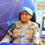 Kabidpropam Polda Jambi Kombes Pol. Darno saat mensosilisasikan QR Code Yanduan Online Propam Polri