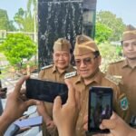 Wali Kota Jambi, Maulana memastikan ketersediaan BBM di Kota Jambi masih dalam kondisi aman meski muncul isu penutupan Selat Hormuz