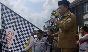 al haris lepas pemudik 2026