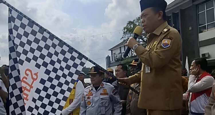 al haris lepas pemudik 2026