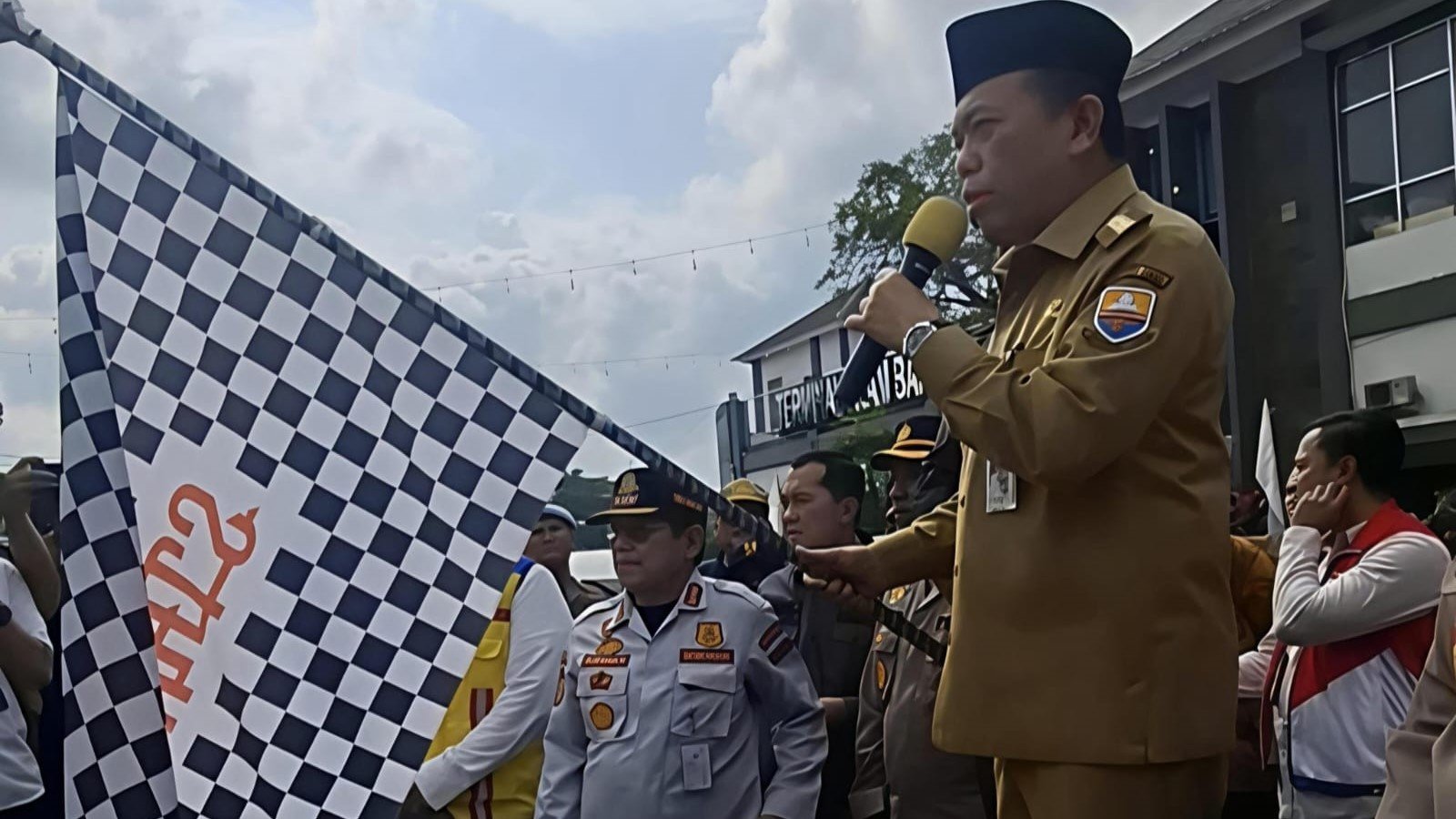 al haris lepas pemudik 2026