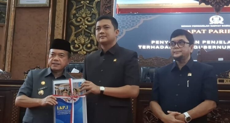 al haris penyerahan lkpj 2025