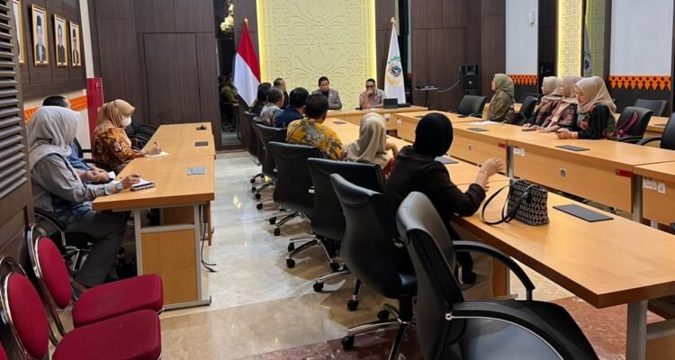 banmus dprd jambi konsolidasi ke inspektorat dki jakarta