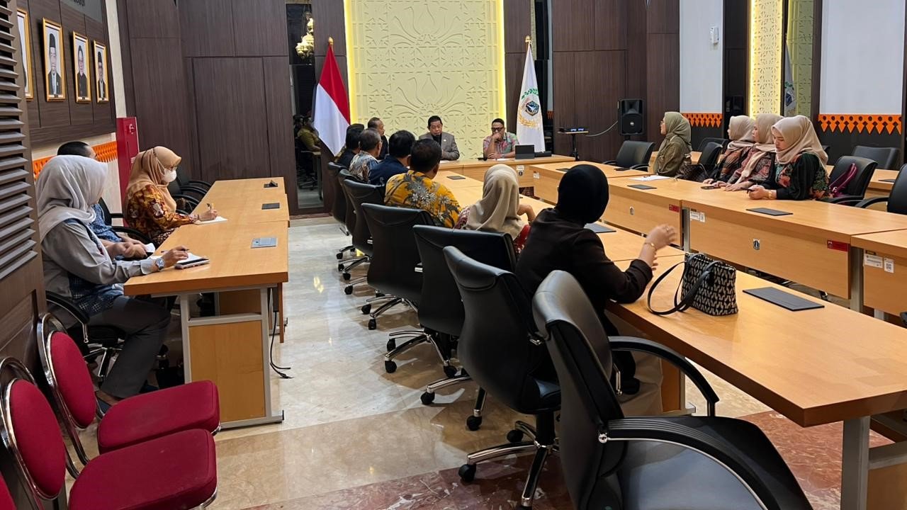 banmus dprd jambi konsolidasi ke inspektorat dki jakarta