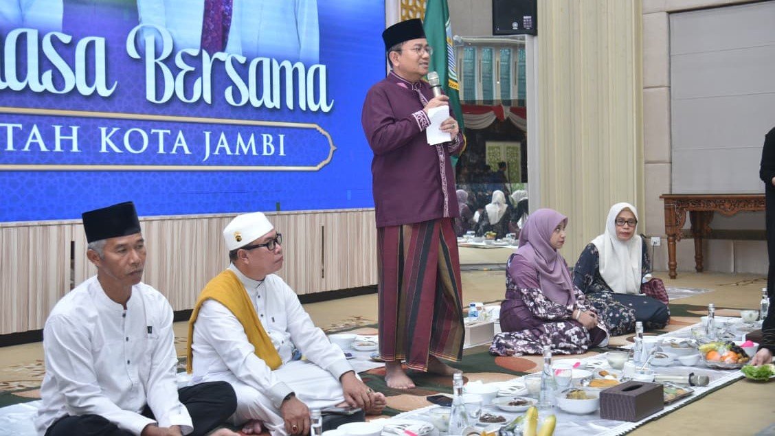 buka bersama pemkot jambi