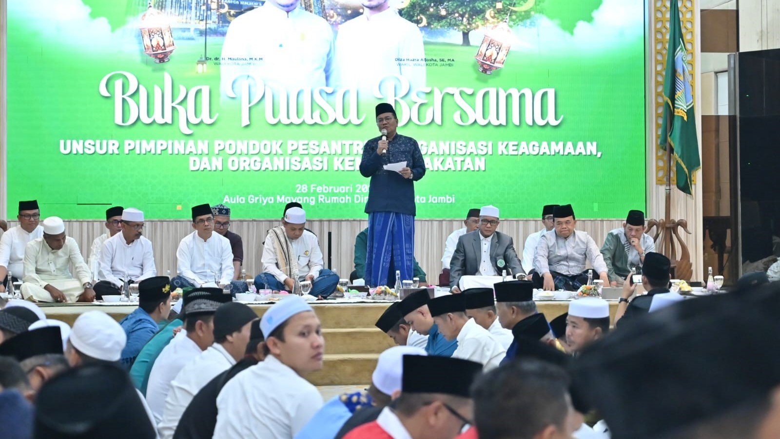 maulana buka bersama dengan ormas