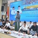 maulana buka bersama pers