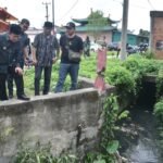 maulana tinjau rawa terdampak banjir