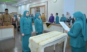 pengukuhan tp pkk kota jambi