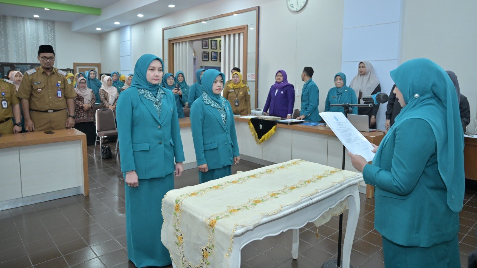 pengukuhan tp pkk kota jambi